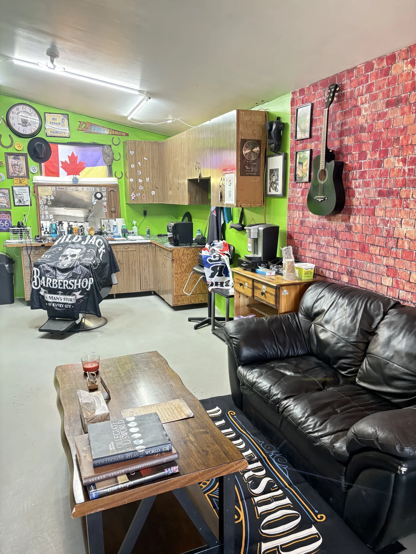 Wild Jack lounge area